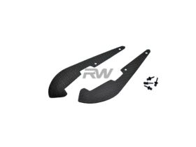 Brand: BMW 5 Series F90 M5 Carbon Fiber Splash Guards