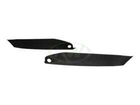 Brand: BMW 5 Series F90 M5 Carbon Fiber Upper Bumper Splitters