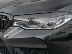 Brand: BMW 5 Series F90 M5 Carbon Fiber Upper Bumper Splitters