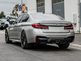 Brand: BMW 5 Series F90 M5 CS Style Carbon Fiber Diffuser