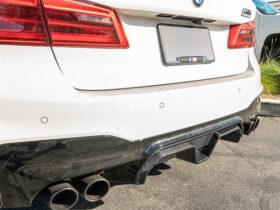RW Carbon BMW 5 Series F90 M5 CS Style Carbon Fiber Diffuser