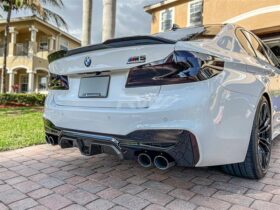 Brand: BMW 5 Series F90 M5 CS Style Carbon Fiber Diffuser