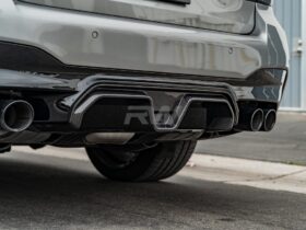 Brand: BMW 5 Series F90 M5 CS Style Carbon Fiber Diffuser