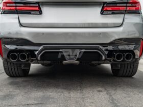Brand: BMW 5 Series F90 M5 CS Style Carbon Fiber Diffuser