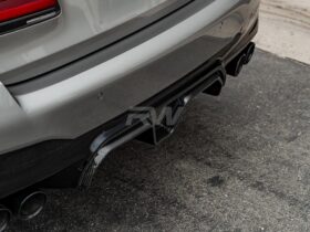 Brand: BMW 5 Series F90 M5 CS Style Carbon Fiber Diffuser