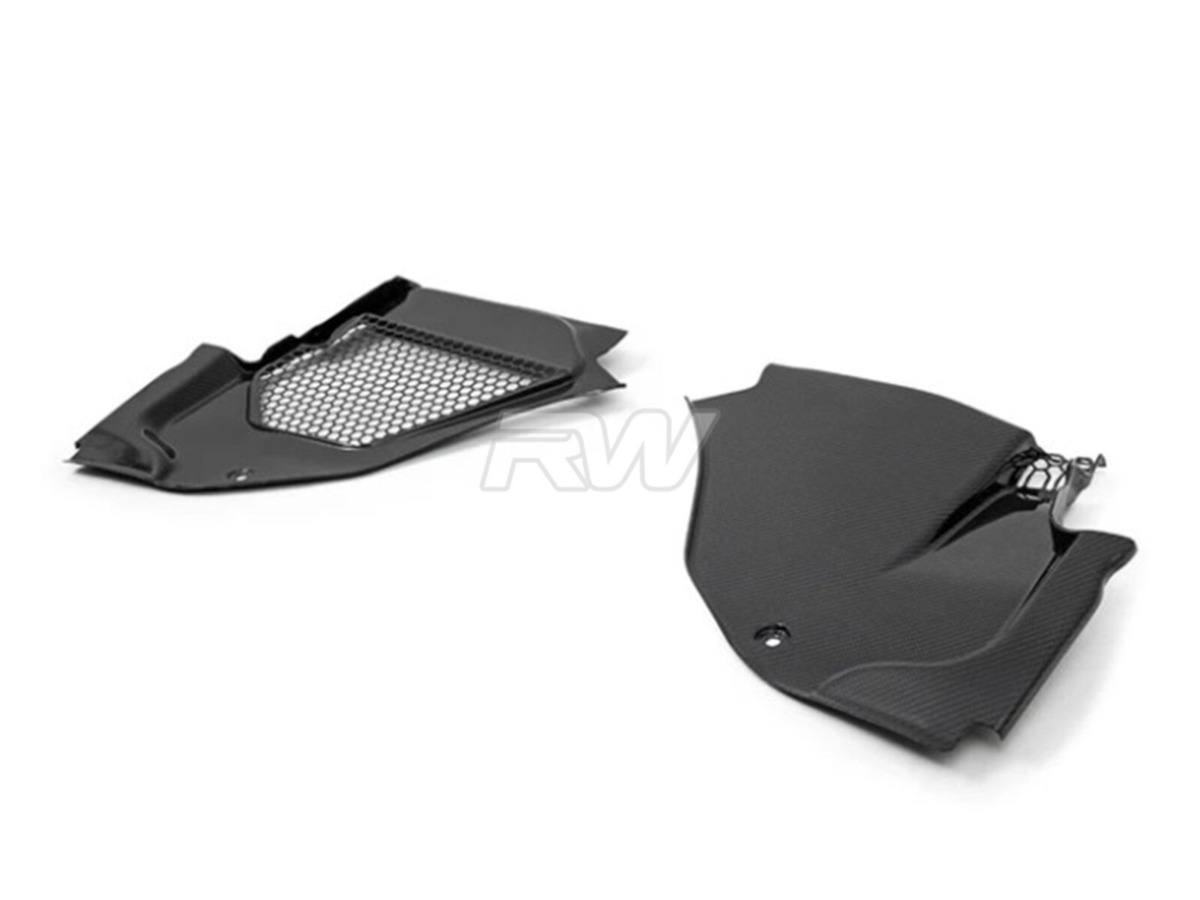 Brand: BMW 5 Series F90 M5 Dry Carbon Engine Cowl Panel Trim Set