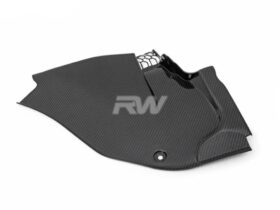 Brand: BMW 5 Series F90 M5 Dry Carbon Engine Cowl Panel Trim Set