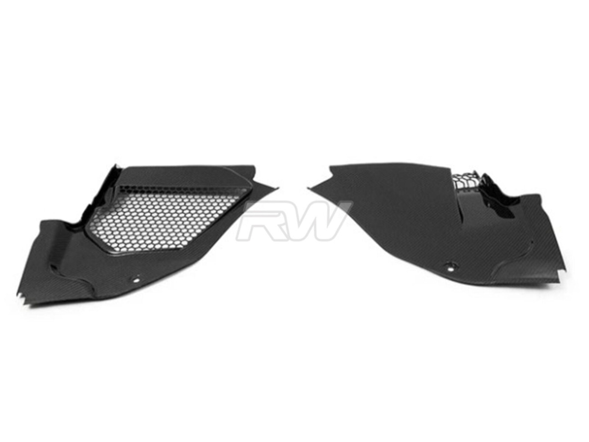 Brand: BMW 5 Series F90 M5 Dry Carbon Engine Cowl Panel Trim Set