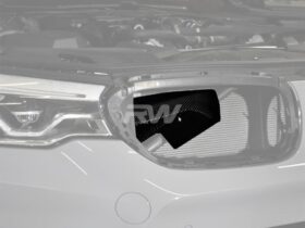 Brand: BMW 5 Series F90 M5 Dry Carbon Fiber Intake Air Scoop Set