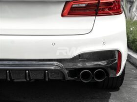 Brand: BMW 5 Series F90 M5 DTM+ Carbon Fiber Rear Diffuser