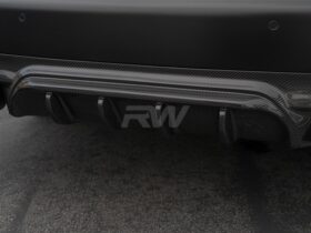 Brand: BMW 5 Series F90 M5 DTM+ Carbon Fiber Rear Diffuser
