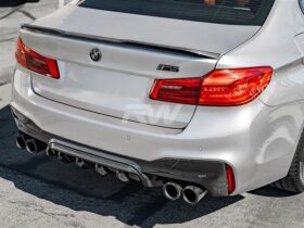 Brand: BMW 5 Series F90 M5 DTM+ Carbon Fiber Rear Diffuser