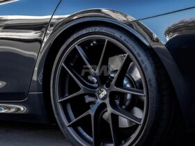 Brand: BMW 5 Series F90 M5/G30 Carbon Fiber Rear Wheel Arch Extensions