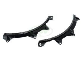 Brand: BMW 5 Series F90 M5/G30 Carbon Fiber Rear Wheel Arch Extensions