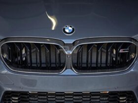 Brand: BMW 5 Series F90 M5 G30 LCI CF Grille Surrounds