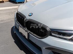 Brand: BMW 5 Series F90 M5 G30 LCI CF Grille Surrounds
