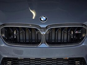 Brand: BMW 5 Series F90 M5 G30 LCI CF Grille Surrounds