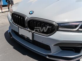Brand: BMW 5 Series F90 M5 G30 LCI CF Grille Surrounds