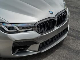 Brand: BMW 5 Series F90 M5 G30 LCI CF Grille Surrounds