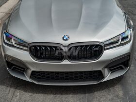 Brand: BMW 5 Series F90 M5 G30 LCI CF Grille Surrounds