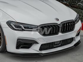 Brand: BMW 5 Series F90 M5 G30 LCI CF Replacement Grille