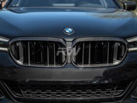 RW Carbon BMW 5 Series F90 M5 G30 LCI CF Replacement Grille