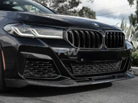 Brand: BMW 5 Series F90 M5 G30 LCI CF Replacement Grille