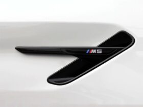 RW Carbon BMW 5 Series F90 M5 Gloss Black Fender Trims