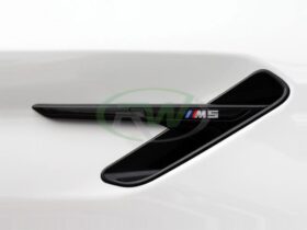 Brand: BMW 5 Series F90 M5 Gloss Black Fender Trims