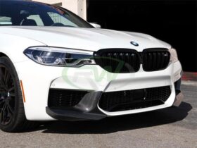 Brand: BMW 5 Series F90 M5 Gloss Black Grille Surrounds