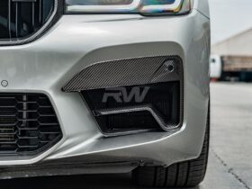 Brand: BMW 5 Series F90 M5 LCI Carbon Fiber Duct Trims