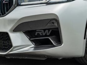 Brand: BMW 5 Series F90 M5 LCI Carbon Fiber Duct Trims