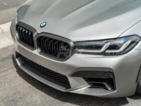 Brand: BMW 5 Series F90 M5 LCI Carbon Fiber Duct Trims