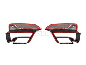 Brand: BMW 5 Series F90 M5 LCI Carbon Fiber Duct Trims