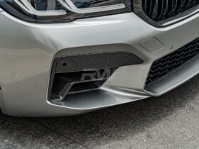 Brand: BMW 5 Series F90 M5 LCI Carbon Fiber Duct Trims