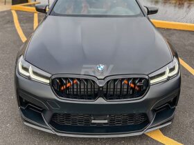 Brand: BMW 5 Series F90 M5 LCI CS Style Carbon Fiber Front Lip
