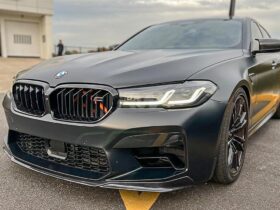 Brand: BMW 5 Series F90 M5 LCI CS Style Carbon Fiber Front Lip