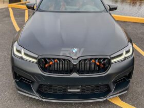 Brand: BMW 5 Series F90 M5 LCI CS Style Carbon Fiber Front Lip