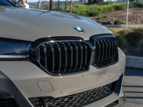Brand: BMW 5 Series F90 M5 LCI G30 LCI Gloss Black Grilles
