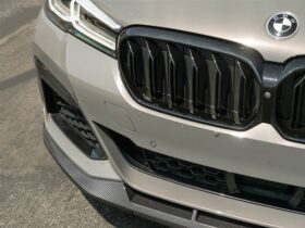 Brand: BMW 5 Series F90 M5 LCI G30 LCI Gloss Black Grilles