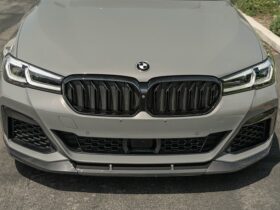 Brand: BMW 5 Series F90 M5 LCI G30 LCI Gloss Black Grilles