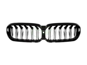 Brand: BMW 5 Series F90 M5 LCI G30 LCI Gloss Black Grilles