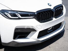 Brand: BMW 5 Series F90 M5 LCI Performance Style V1 CF Front Lip