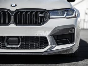 Brand: BMW 5 Series F90 M5 LCI Performance Style V1 CF Front Lip