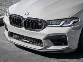 Brand: BMW 5 Series F90 M5 LCI Performance Style V1 CF Front Lip