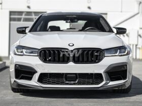 Brand: BMW 5 Series F90 M5 LCI Performance V2 CF Front Lip Spoiler