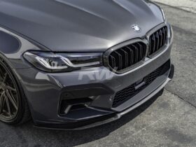 RW Carbon BMW 5 Series F90 M5 LCI RWS Carbon Fiber Front Lip