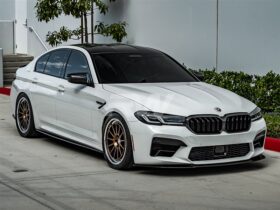 Brand: BMW 5 Series F90 M5 LCI RWS Carbon Fiber Front Lip