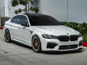 Brand: BMW 5 Series F90 M5 LCI RWS Carbon Fiber Front Lip