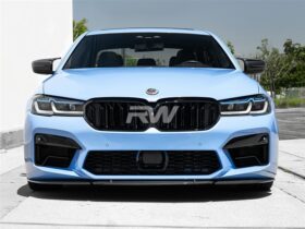 Brand: BMW 5 Series F90 M5 LCI S Style Carbon Fiber Front Lip